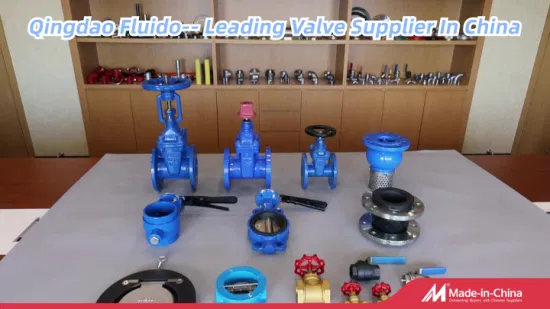DIN3352 F4/F5 BS5163 BS5150 Gate Valve, OS&Y Rubber Wedge Resilient Seated Non Rising Stem Ductile Iron /Cast Iron Control Knife Sluice F4 Flanged Gate Valve